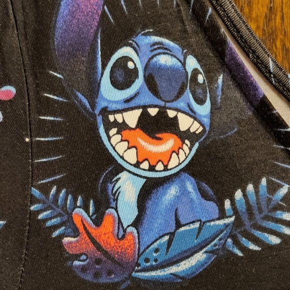 Torrid Size 3 (22/24W) Disney Lilo & Stitch Tattoo Handkerchief Skater Dress NWT - Picture 10 of 13